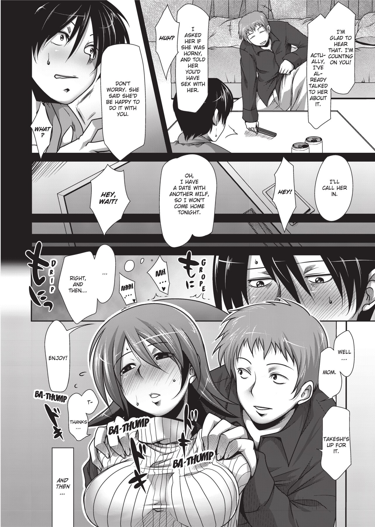 Hentai Manga Comic-Passionate Lovers-Read-198